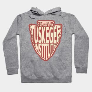 Tuskegee Institute National Historic Site name arrowhead Hoodie